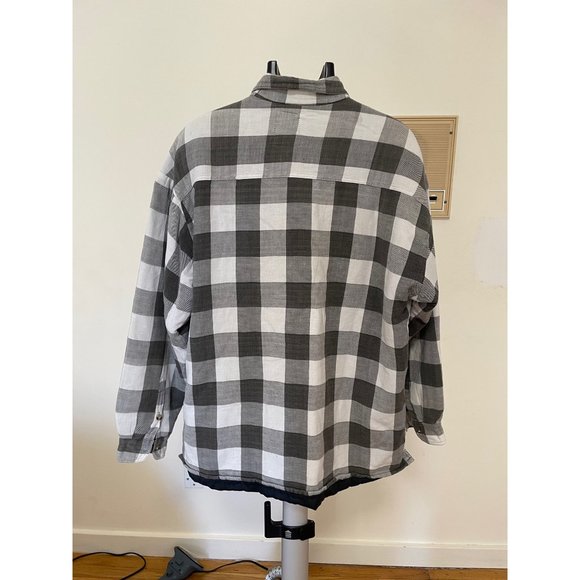 Men’s Buffalo Check Thermal Shirt XL - Picture 2 of 16